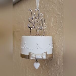 Hallmark 2017 "We Still Do" Ornament